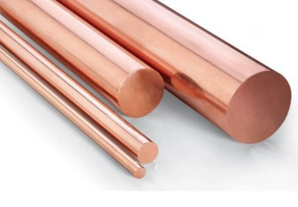 Cọc đồng vàng nguyên chất