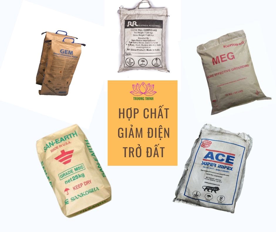 Hóa chất giảm điện trở đất