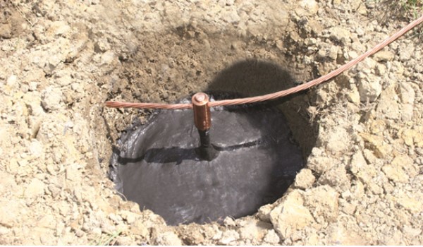 hóa chất giảm điện trở đất