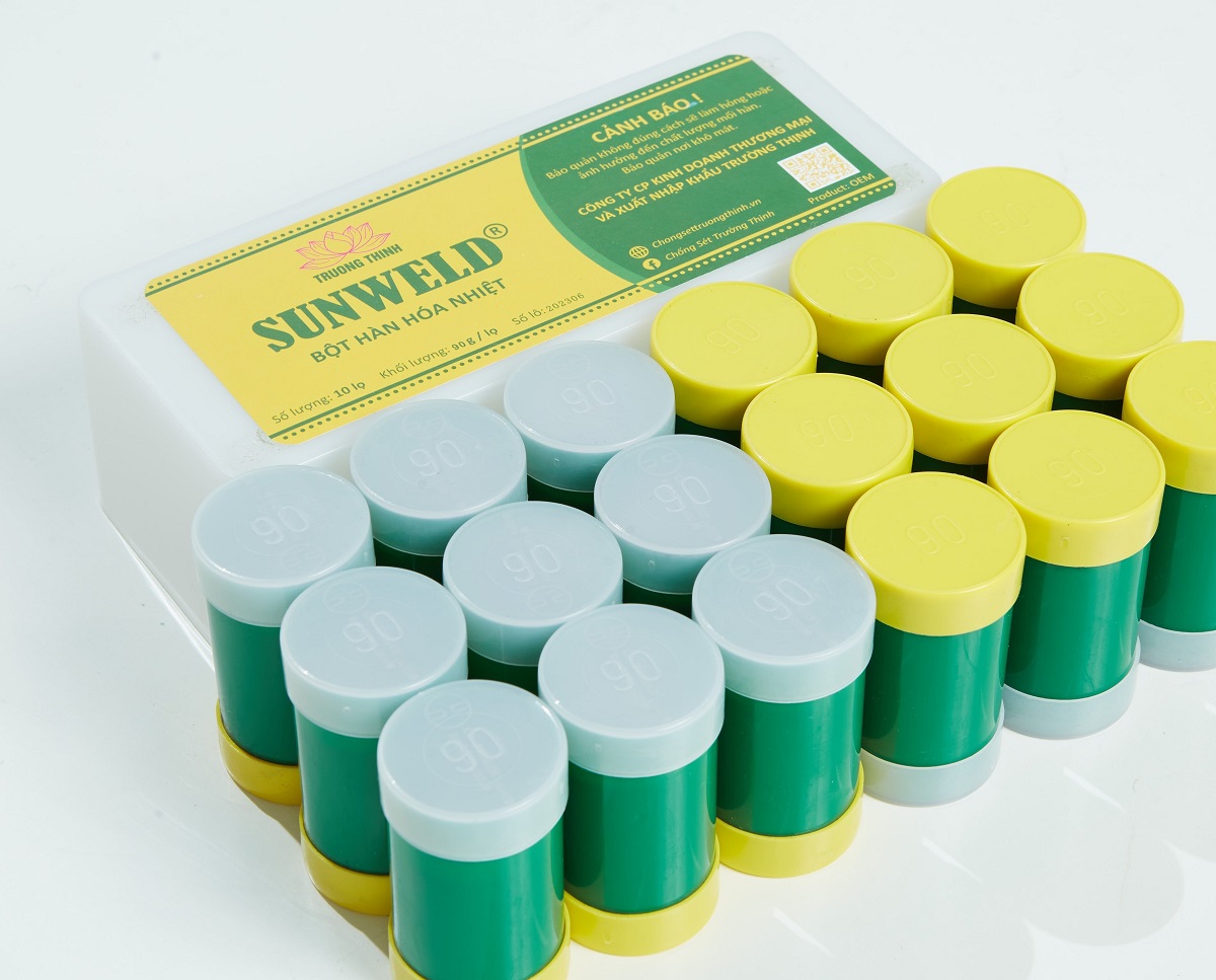 Thuốc hàn hóa nhiệt SUNWELD