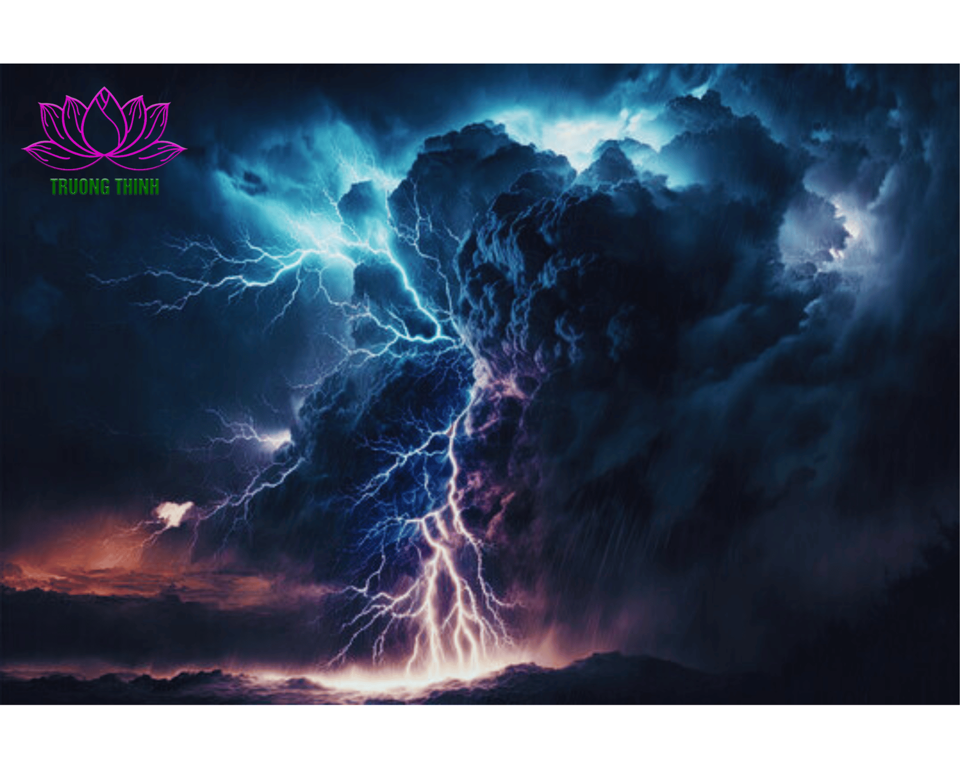 Tia sét trong cơn giông