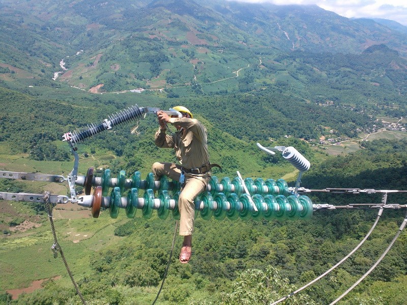 Ứng dụng chống sét van trên đường dây compact 110kV