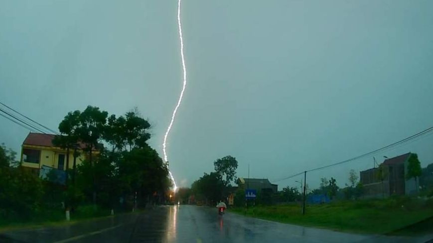 Việt Nam điểm nóng sét toàn cầu