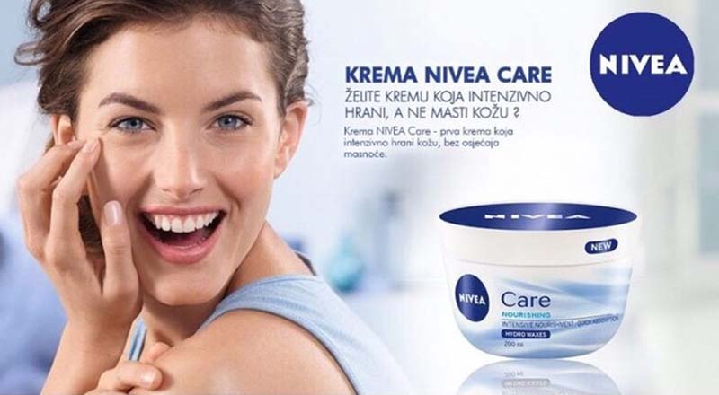 Nivea Care Intensive Pflege phù hợp với mọi loại da
