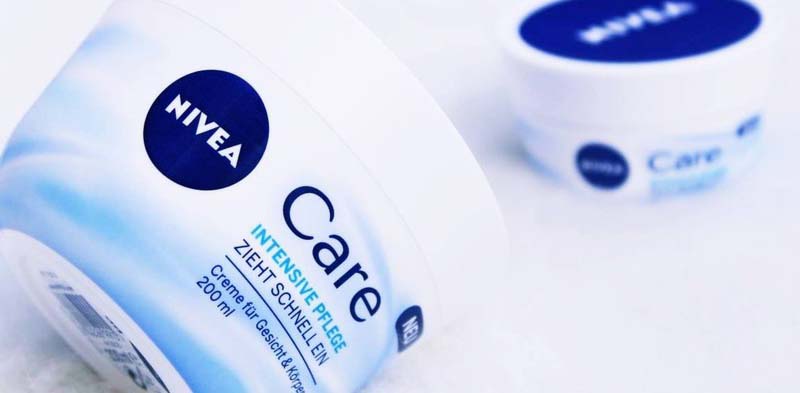 Kem dưỡng ẩm nivea care Intensvie Pflege