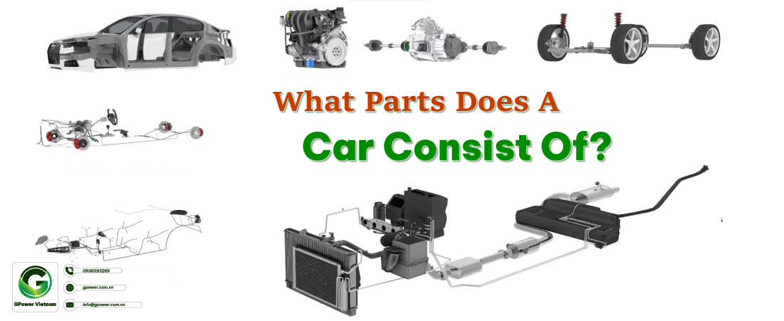 ++20 Essential Car Components