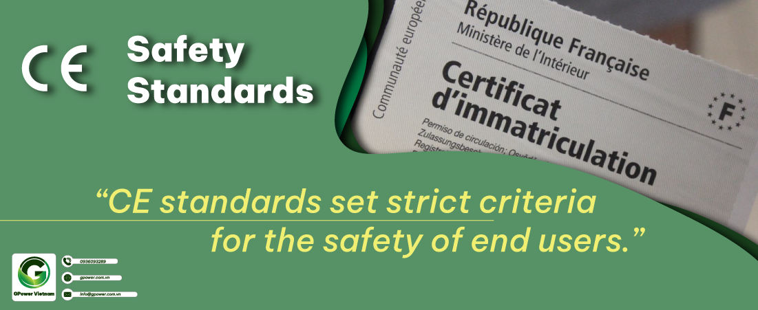 CE Safety Standards