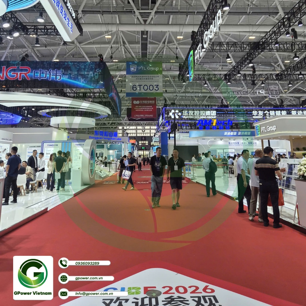 Hình ảnh CIBF 2026 tại Thâm Quyến 13-15/5/2026