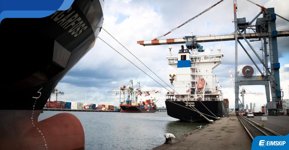 công ty vận tải đường biển eimskip