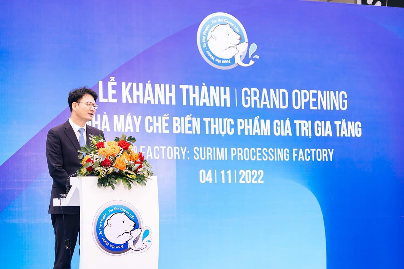 Eimskip tham dự Lễ khánh thành Surimi Processing Factory