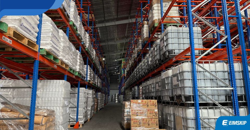 bảng giá cho thuê kho chung eimskip