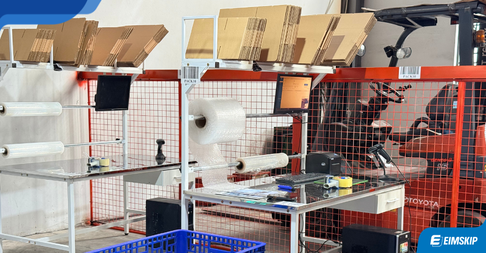 DỊch vụ Fulfillment Eimskip