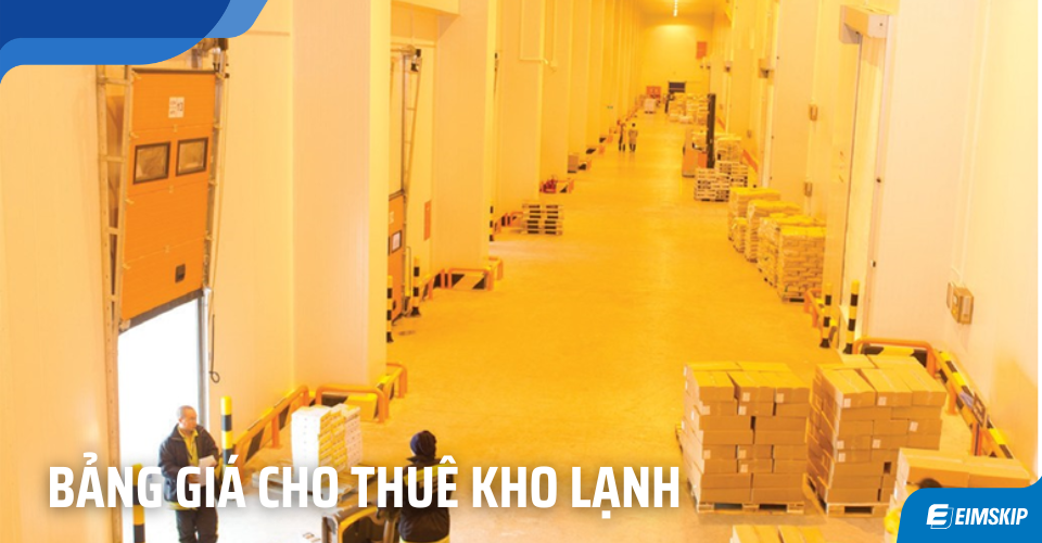 Dịch vụ cho thuê kho là gì? Tham khảo bảng giá thuê kho theo pallet, m², m³
