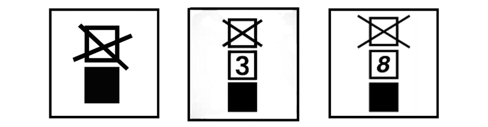 Biểu tượng Không được xếp chồng - Do not stack