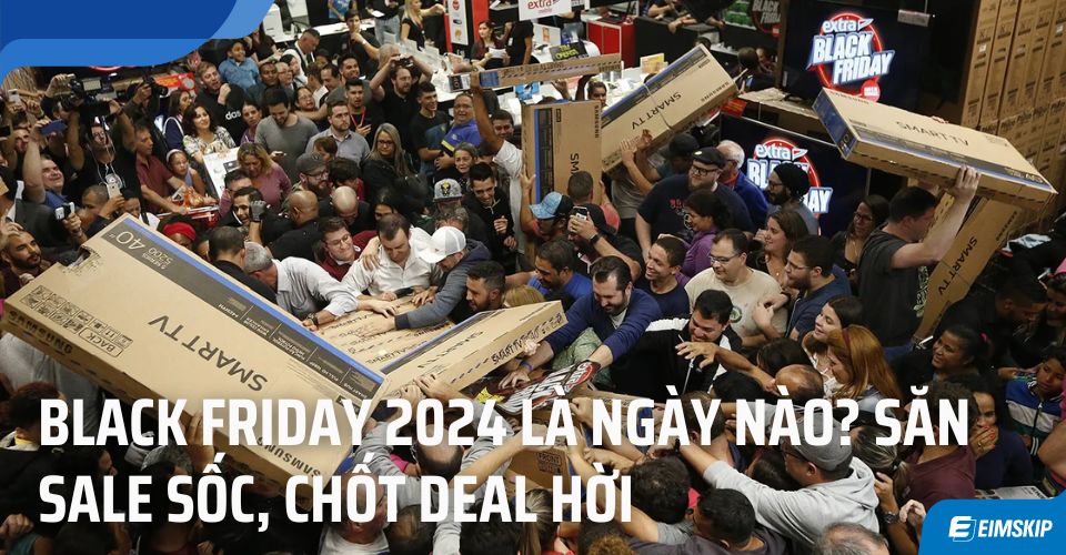 black friday năm nay là ngày nào