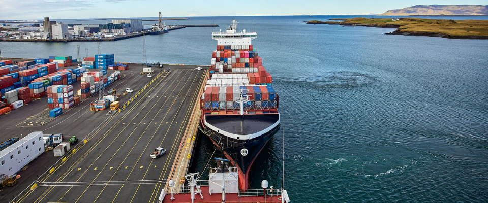 Xuất khẩu Việt Nam sang Anh phải làm thế nào? - Eimskip