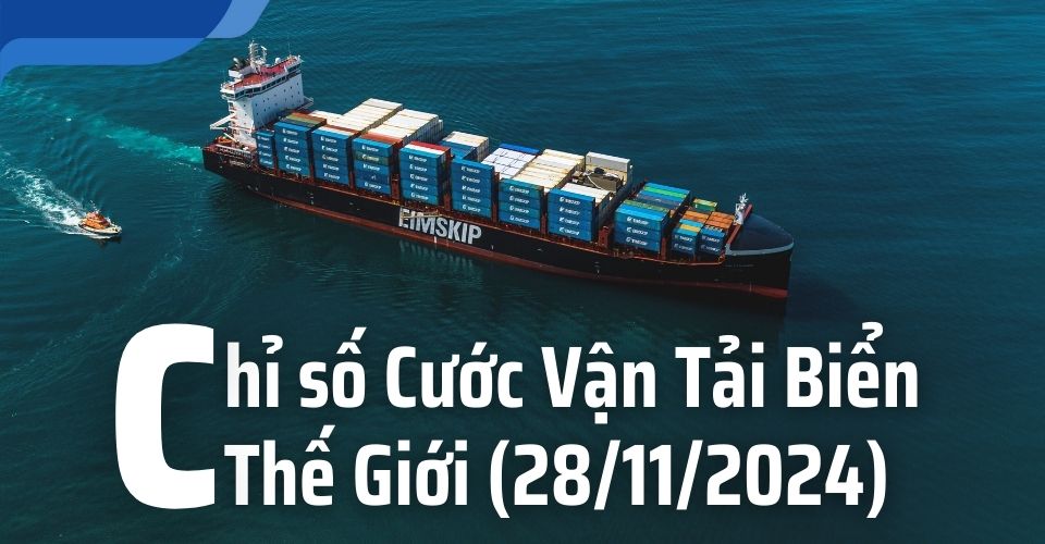 cước vận tải biển thế giới 28.11