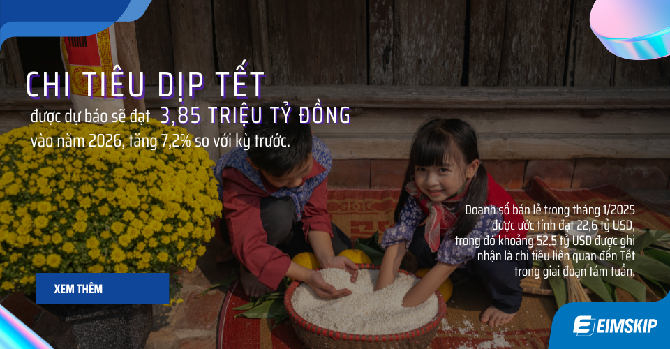 Tết Nguyên Đán 2026 – Bối cảnh mùa vụ và lịch nghỉ chính thức, chi tiêu tết 2026