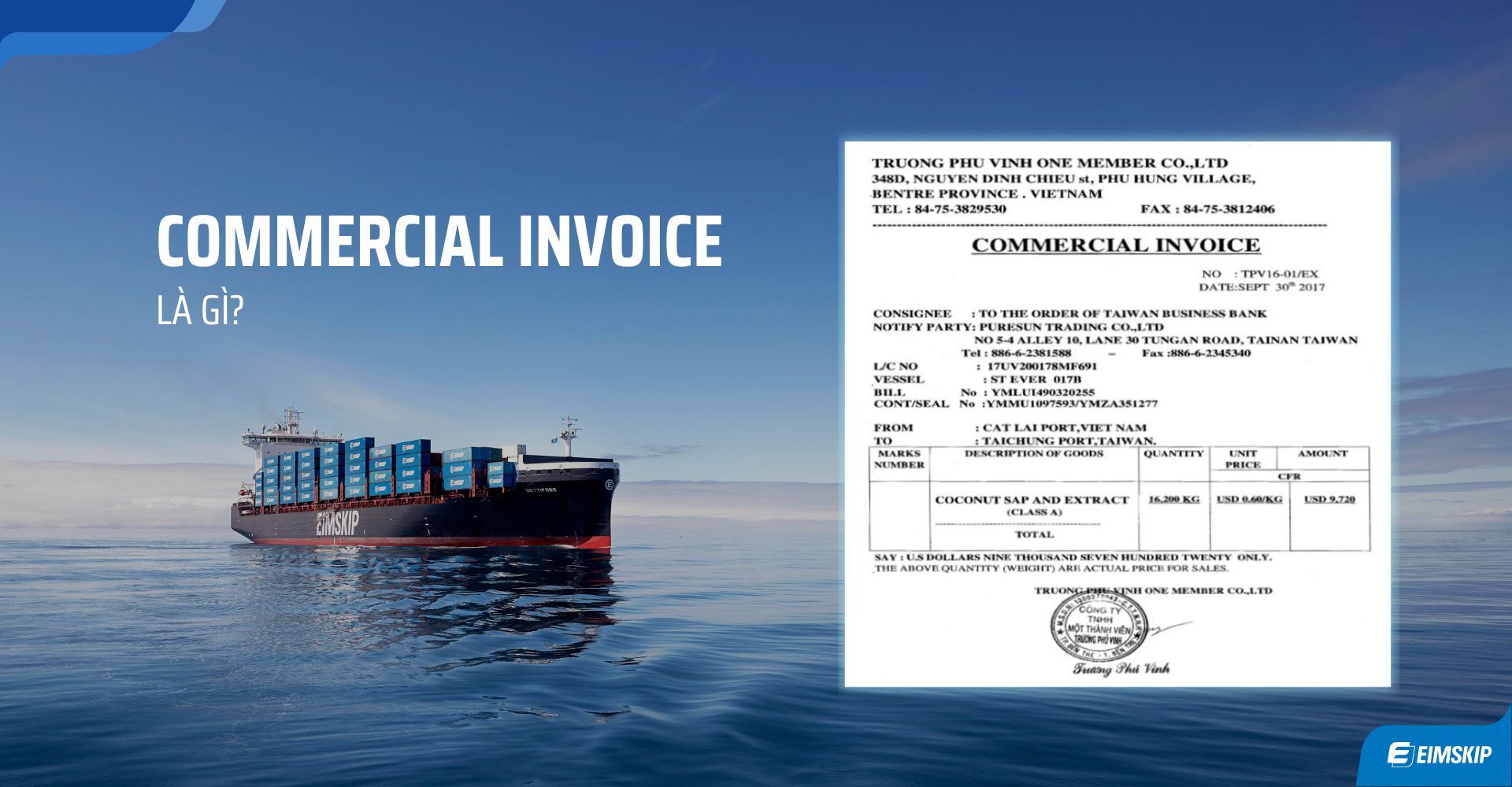 Commercial Invoice là gì