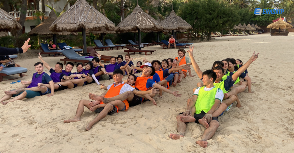 Company trip Eimskip Vietnam 2023
