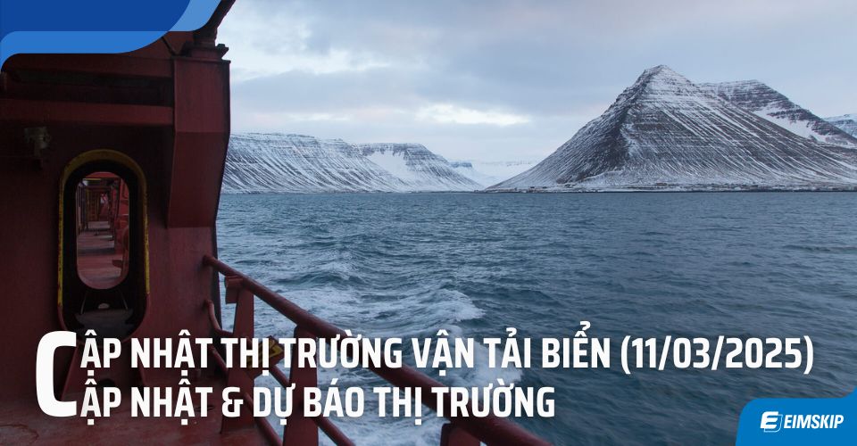 Tin Tức Vận Tải Biển 10.03.2025