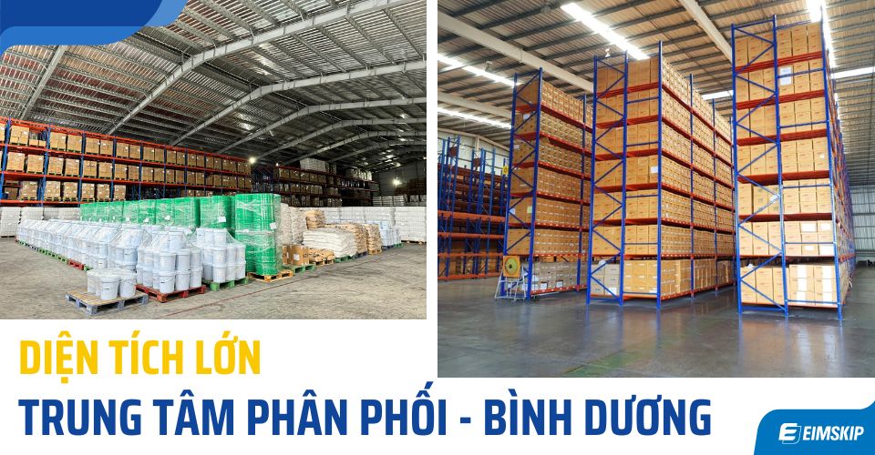 thuê kho xử lý đơn hàng mùa cao điểm