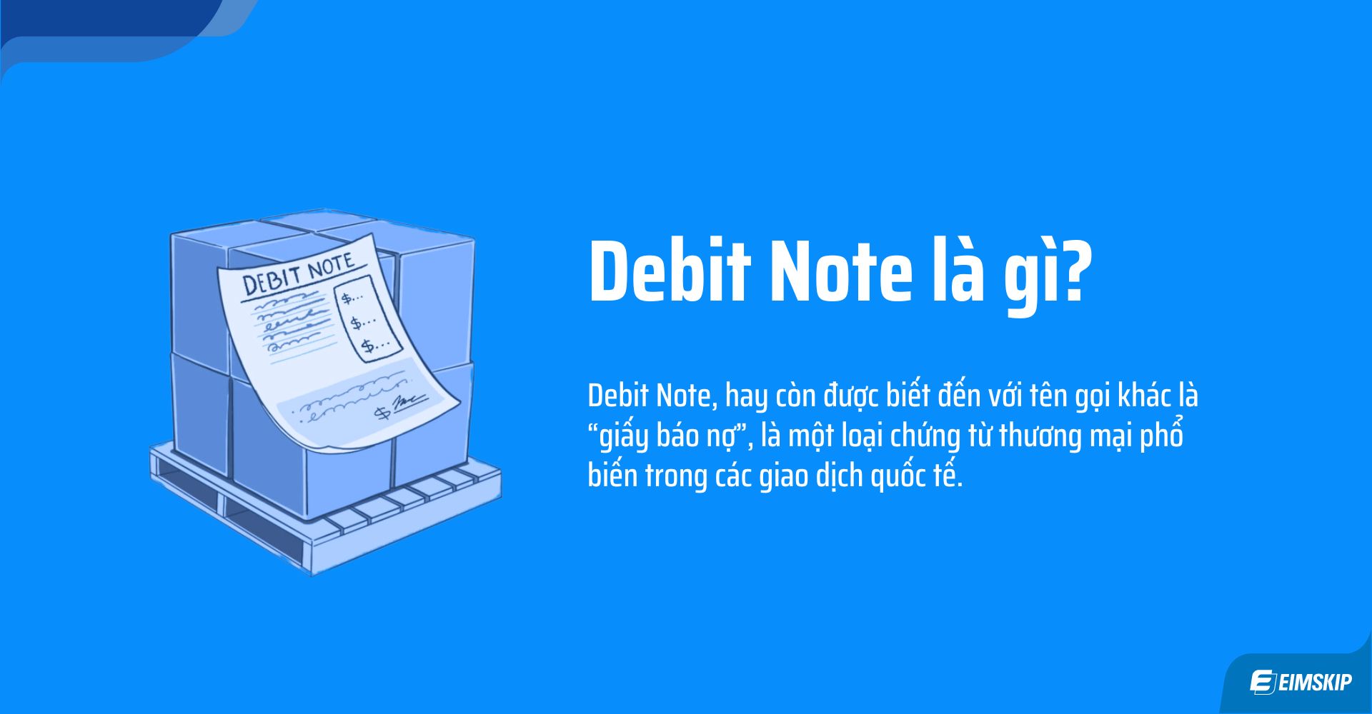 Debit Note là gì