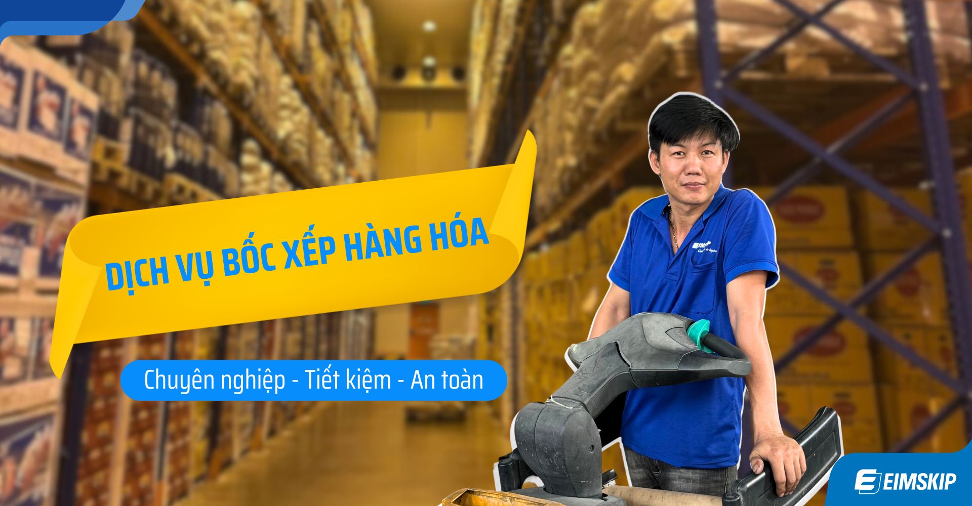 Dịch Vụ Bốc Xếp Hàng Hóa tại Kho