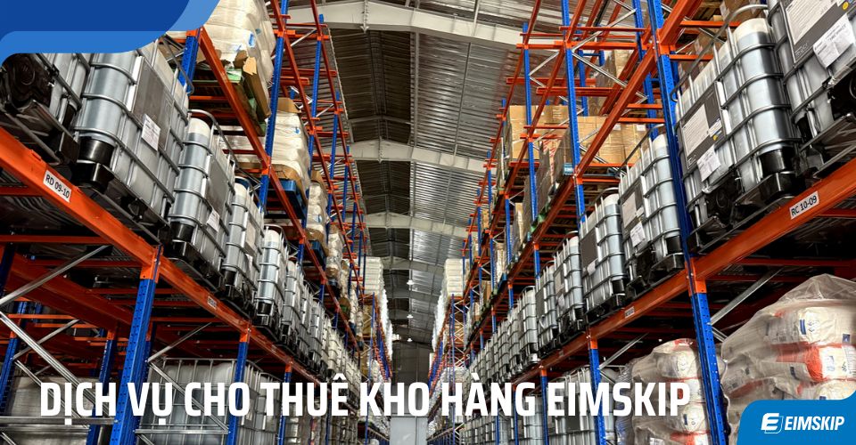 Dịch Vụ Cho Thuê Kho Eimskip