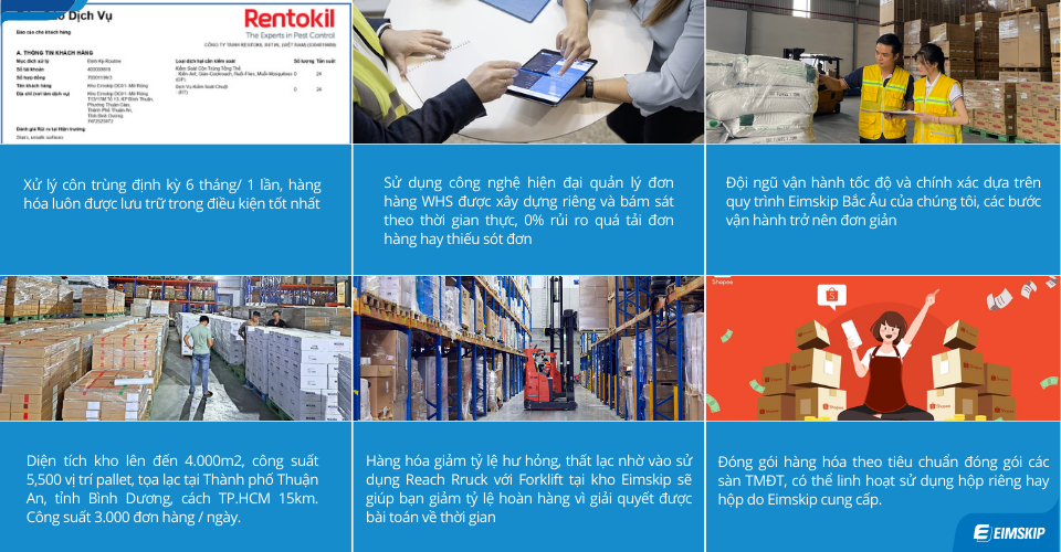 Dịch vụ fulfillment tại Eimskip đem đến lợi ích gì khác biệt?