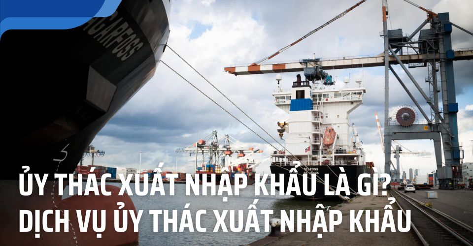 dịch vụ ủy thác xuất nhập khẩu