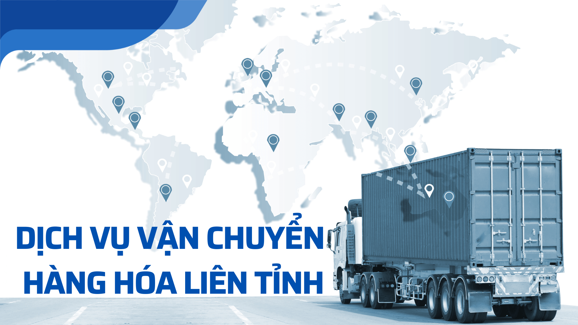 Dịch vụ vận chuyển hàng hóa liên tỉnh