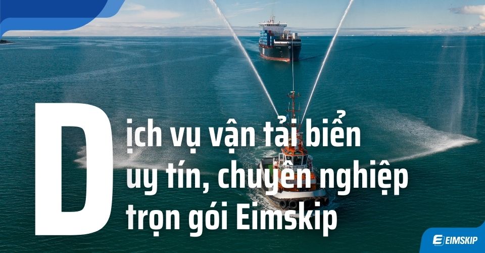 dịch vụ vận tải biển