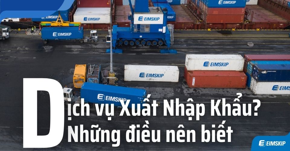 dịch vụ xuất nhập khẩu