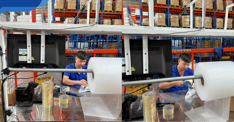 Dịch vụ đóng gói hàng hóa của Eimskip