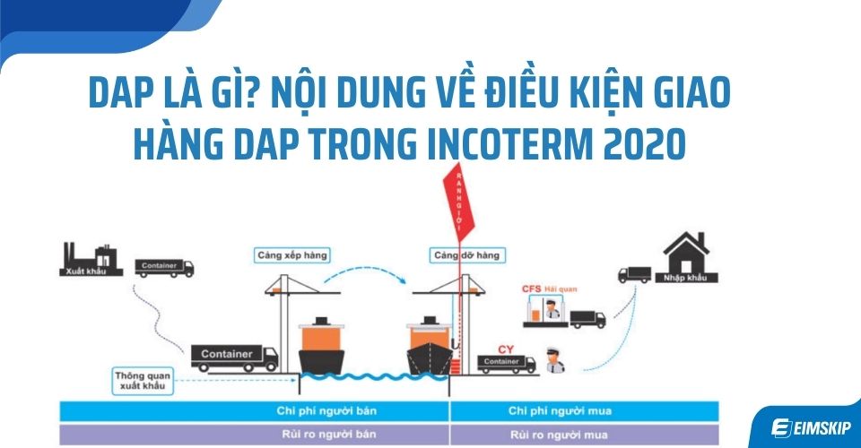 điều kiện giao hàng dap