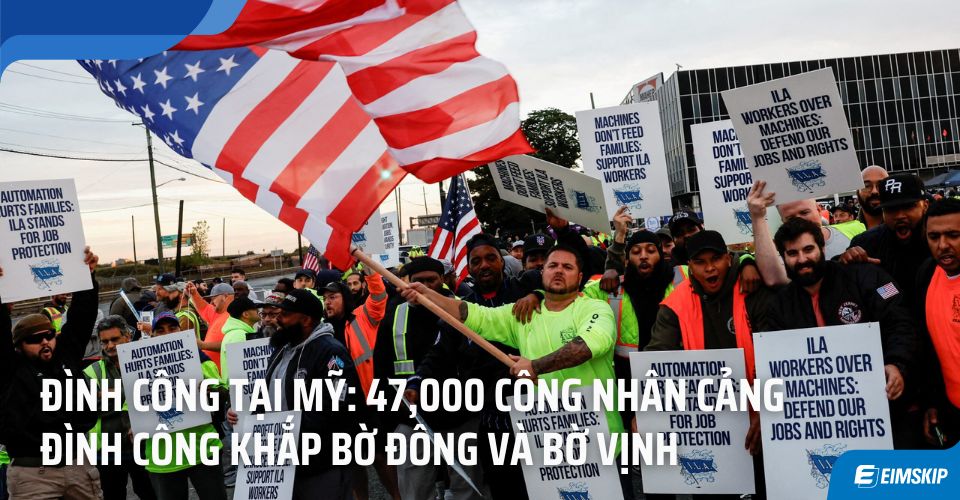 đình công tại mỹ