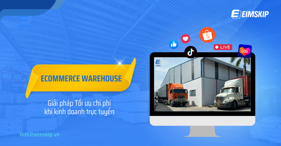 kho thương mại điện tử (Ecommerce warehouse)