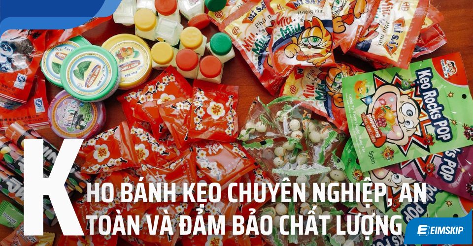 kho bánh kẹo