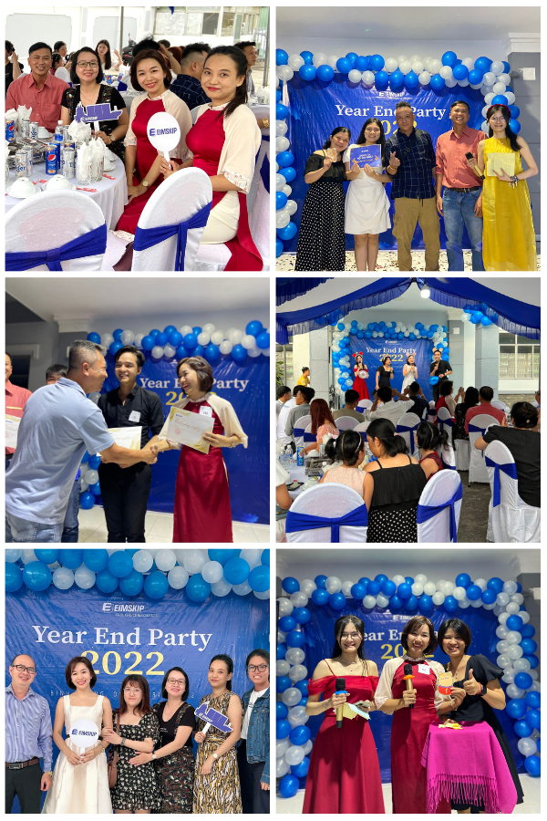 Chương trình Tất Niên 2022 tại Eimskip Việt Nam