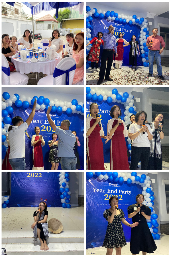 Chương trình Tất Niên 2022 tại Eimskip Việt Nam