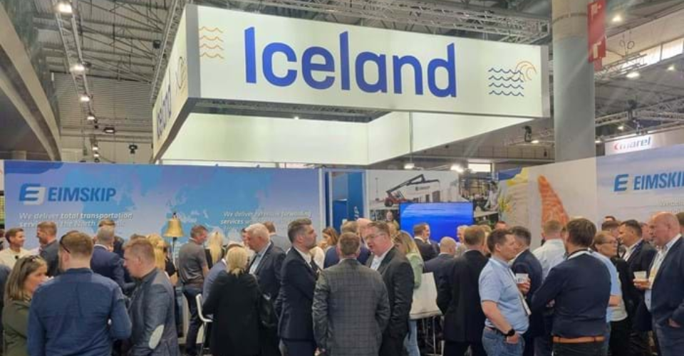 Eimskip tại Hội chợ triển lãm thủy sản toàn cầu
