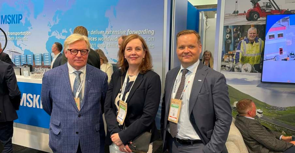 Eimskip tại Hội chợ triển lãm thủy sản toàn cầu