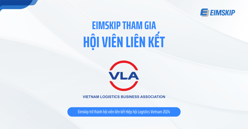 Eimskip tham gia Hiệp hội VLA