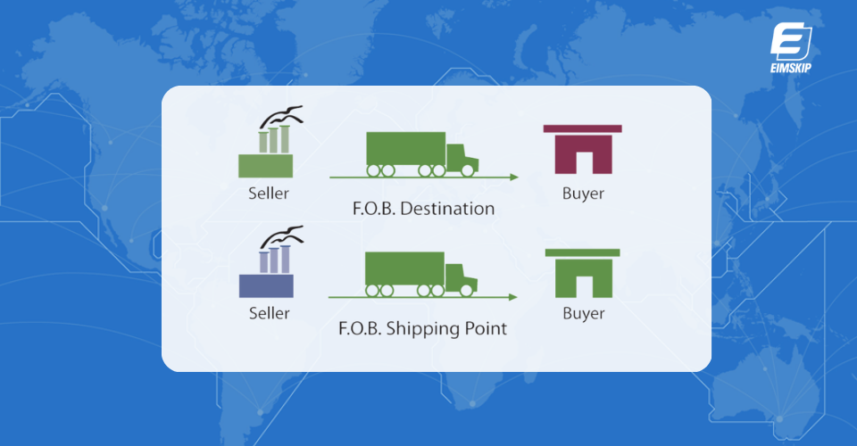 FOB trong UCC có điều kiện gì? Điều kiện FOB Bắc Mỹ quy định ra sao?