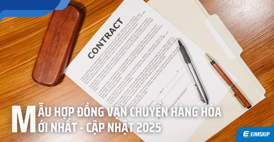 Hợp đồng vận chuyển