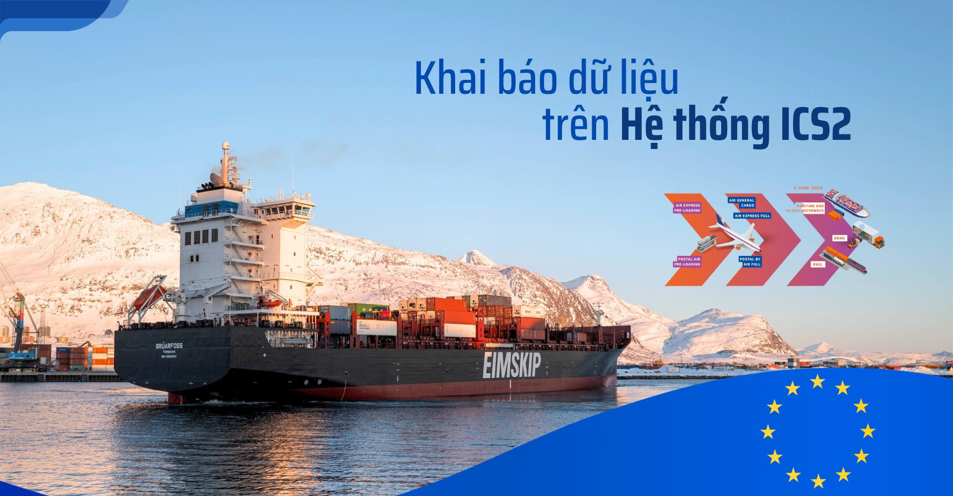 Khai báo dữ liệu trên Hệ thống ICS2