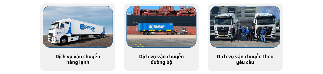 Dịch vụ vận chuyển đường bộ