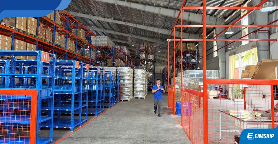 bảng giá cho thuê kho eimskip