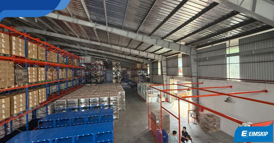 bảng giá cho thuê kho eimskip